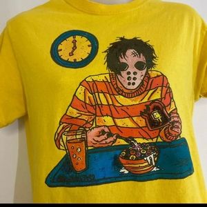 80s slasher movie, Killer Jason Voorhees